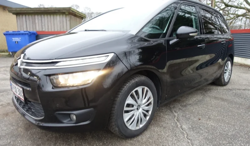 
								Citroën GRAND C4 PICASSO 2,0 MPV full									