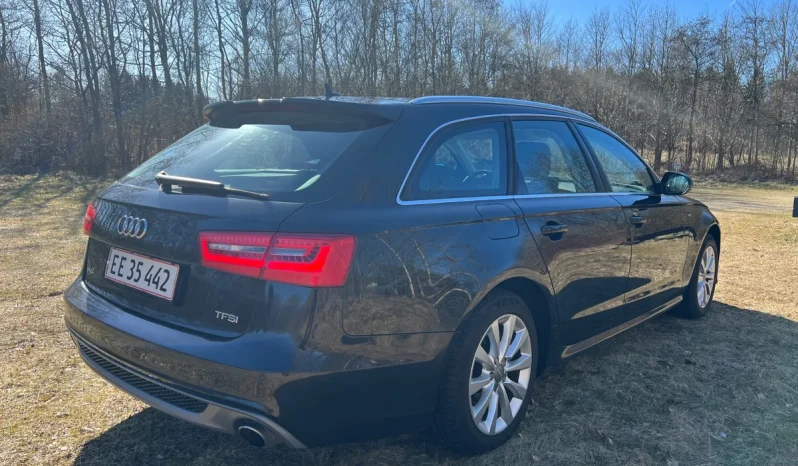 
								AUDI A6 AVANT 2.0 TFSI 180 HK S-Line full									