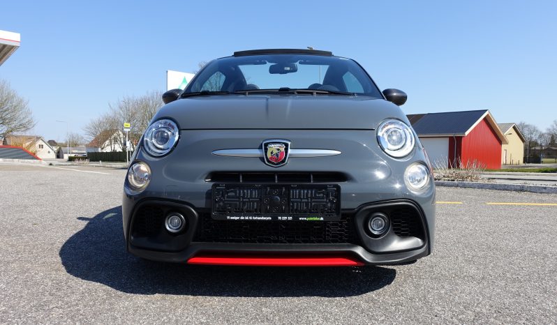 
								Abarth 695C 1,4 T-Jet 165 Yamaha aut. 2d full									